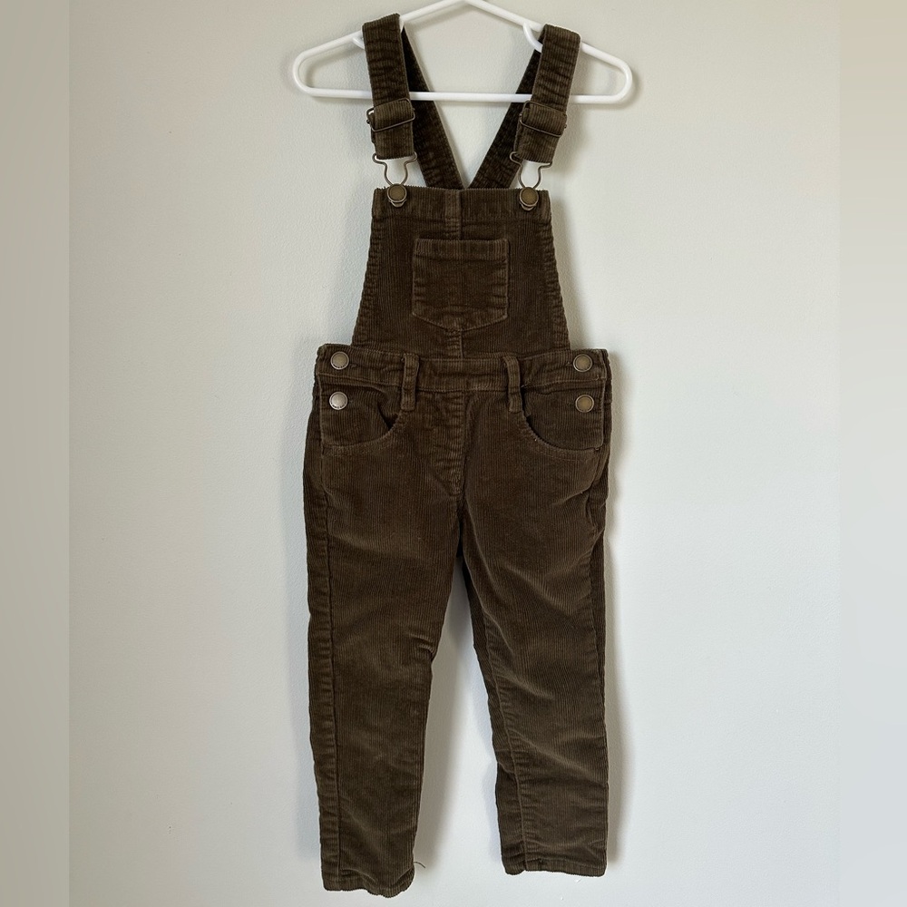 Jamie Kay cord overall - 4 year - play
